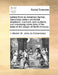 Letters from an American Farmer, Describing Certain Provincial Situations, Manners, and Customs, and Conveying Some Idea of the State of the People of by J. Hector St John de Crevecoeur