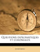 Questions diplomatiques et coloniales; Volume 24 by Anonymous