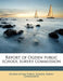 Report of Ogden Public School Survey Commission by Ogden (Utah) Public School Survey Commis