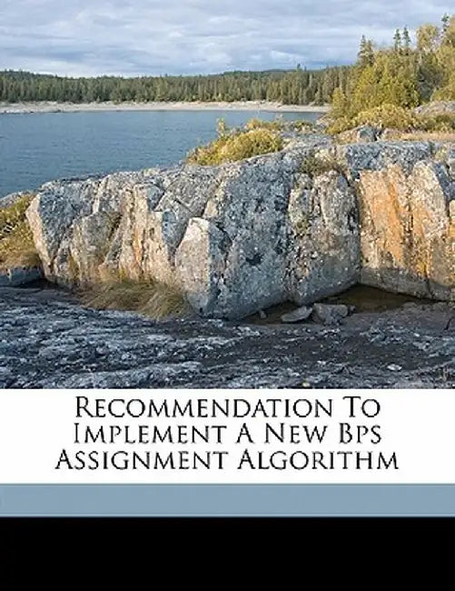 Recommendation to Implement a New Bps Assignment Algorithm by Boston School Committee