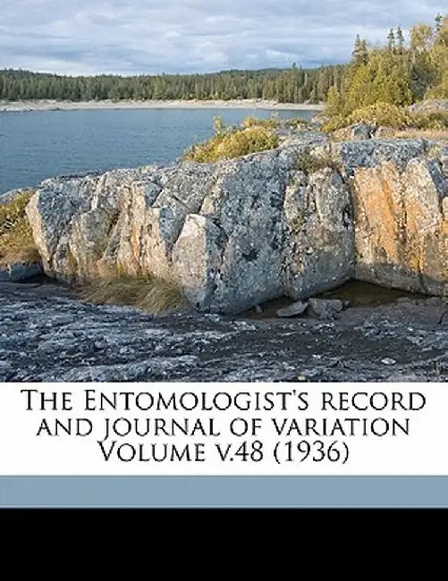 The Entomologist's Record and Journal of Variation Volume V.48 (1936) by James William 1858 Tutt
