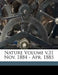 Nature Volume v.31 Nov. 1884 - Apr. 1885 by Norman Lockyer