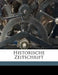 Historische Zeitschrift by Anonymous