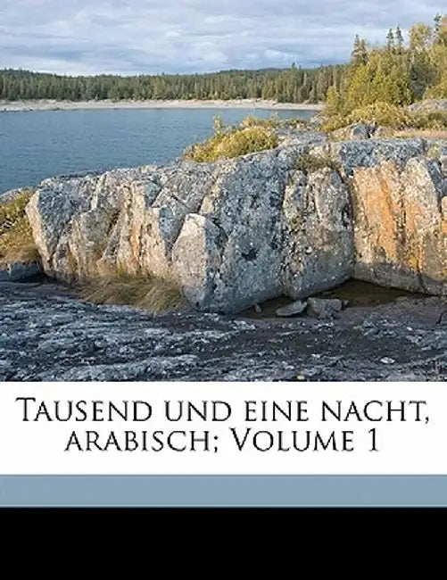 Tausend Und Eine Nacht, Arabisch; Volume 1 by Christian Maximilian 1775-1839 Habicht