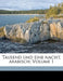 Tausend Und Eine Nacht, Arabisch; Volume 1 by Christian Maximilian 1775-1839 Habicht