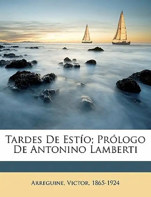 Tardes de Est O; PR LOGO de Antonino Lamberti by Victor Arreguine