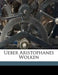 Ueber Aristophanes Wolken by Johann Wilhelm Suvern