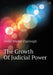 The Growth of Judicial Power by Walter Fairleigh 1880 Dodd