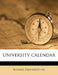 University Calendar: 1871-72 by University Of Bombay