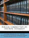 Biblical Commentary on the New Testament: 1 by Hermann Olshausen, A. C. 1809-1895 Kendrick, David Fosdick