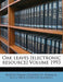 Oak Leaves [Electronic Resource] Volume 1993 by Open Content Alliance