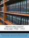 Announcement Volume 1920 - 1921 by Philadelphia College of Osteopathy and O