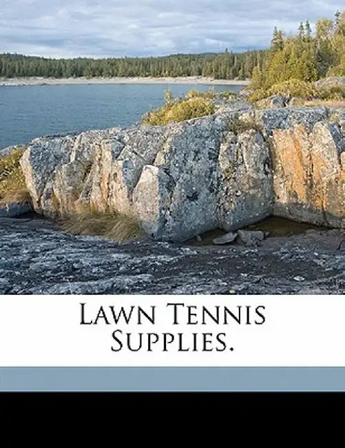 Lawn Tennis Supplies. by Mass ). Horrace Partridge &. Co (Boston