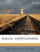 Khata: Opovidannia by Borys Hrinchenko