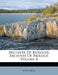 Archives De Biologie: Archives Of Biology, Volume 4 by Anonymous