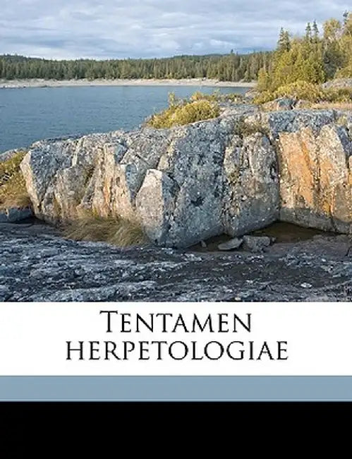 Tentamen Herpetologiae by Johann August Unzer