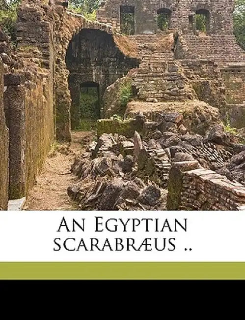 An Egyptian Scarabraeus .. by Salim Yousif Alkazin