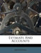 Estimate And Accounts by Anonymous
