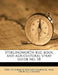 Sterlingworth Bug Book and Agricultural Spray Guide No. 18 by Cambridge Ma Sterling Chemical Company