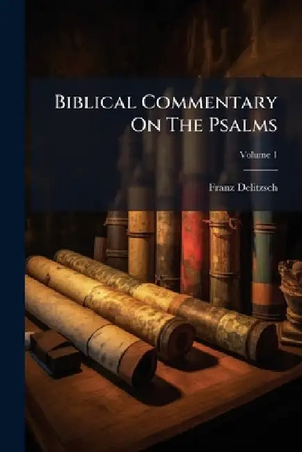 Biblical Commentary On The Psalms; Volume 1 by Franz Delitzsch