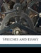 Speeches and Essays by Robert Wallace