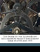 The Work of the Scottsbluff Reclamation Project Experiment Farm in 1918 and 1919 by James Austin Holden