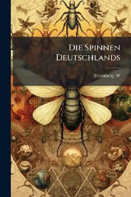 Die Spinnen Deutschlands by W. B. Senberg