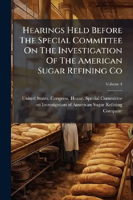 Hearings Held Before The Special Committee On The Investigation Of The American Sugar Refining Co: And Others On June 12 [-august 11] 1911; Volume 4 by United States Congress House Special