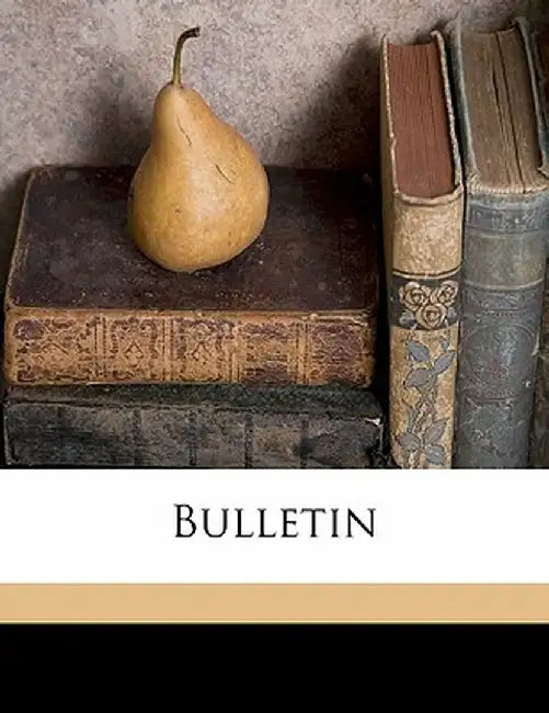 Bulletin Volume 12 by University Of Dept of Cerami Illinois