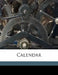 Calendar; Volume 1835 by University Of Cambridge