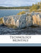 Technology Monthly Volume 3, No.8 by Aero Club of Massachusetts Institute of