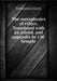 The metaphysics of ethics. Translated with an introd. and appendix by J.W. Semple by Immanuel Kant