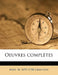 Oeuvres complètes by Mme De 1695-1758 Grafigny