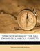 Speeches When at the Bar on Miscellaneous Subjects by Thomas Erskine Erskine