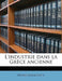 L'Industrie Dans La Grece Ancienne by Henri Francotte