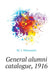 General alumni catalogue, 1916 by New York University