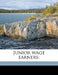 Junior Wage Earners; by Anna Y. Reed