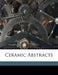 Ceramic Abstracts; Volume 01 by American Ceramic Society Ceramic Abstra