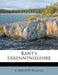 Kant's Erkenntnislehre by C. 1856 Willems