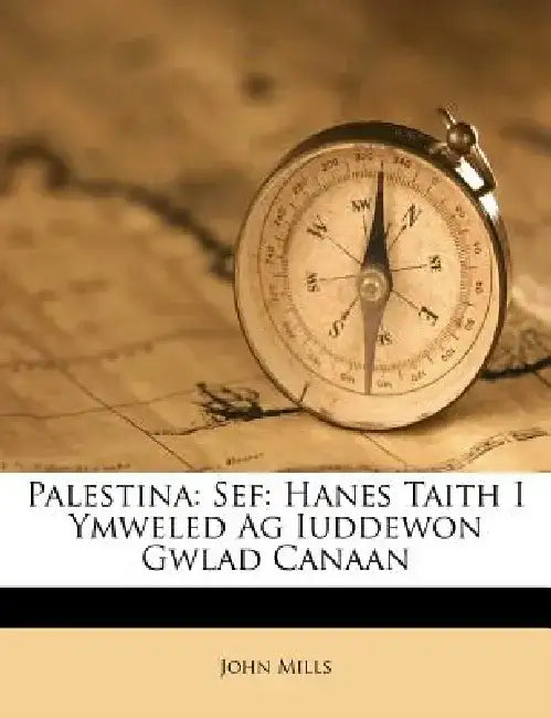 Palestina: Sef: Hanes Taith I Ymweled AG Iuddewon Gwlad Canaan by John Mills