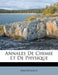 Annales De Chimie Et De Physique by Anonymous