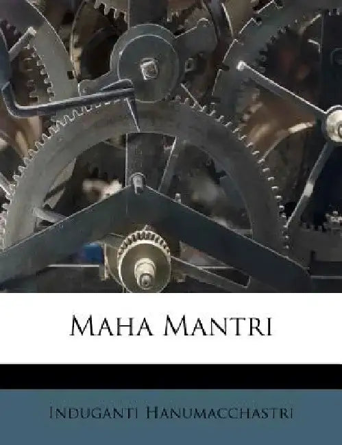 Maha Mantri by Induganti Hanumacchastri