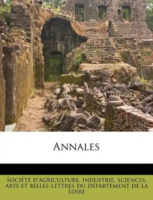 Annales by Industrie Scie Soci T. D'Agriculture