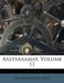 Aastaraamat, Volume 11 by Eesti Kirjameeste Selts