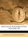 Amtliche Nachrichten; Volume 10 by Germany Reichsversicherungsamt