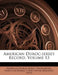 American Duroc-Jersey Record, Volume 13 by American Duroc Association