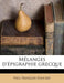 M Langes D' Pigraphie Grecque by Paul Francois Foucart