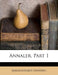 Annaler, Part 1 by Jernkontoret (Sweden)