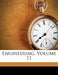 Engineering; Volume 11 by Design Council