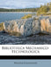 Bibliotheca Mechanico-technologica by Wilhelm Engelmann